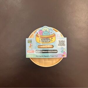 Viral Crazy Fun Mini Mystery Squishy Dumpling NEW